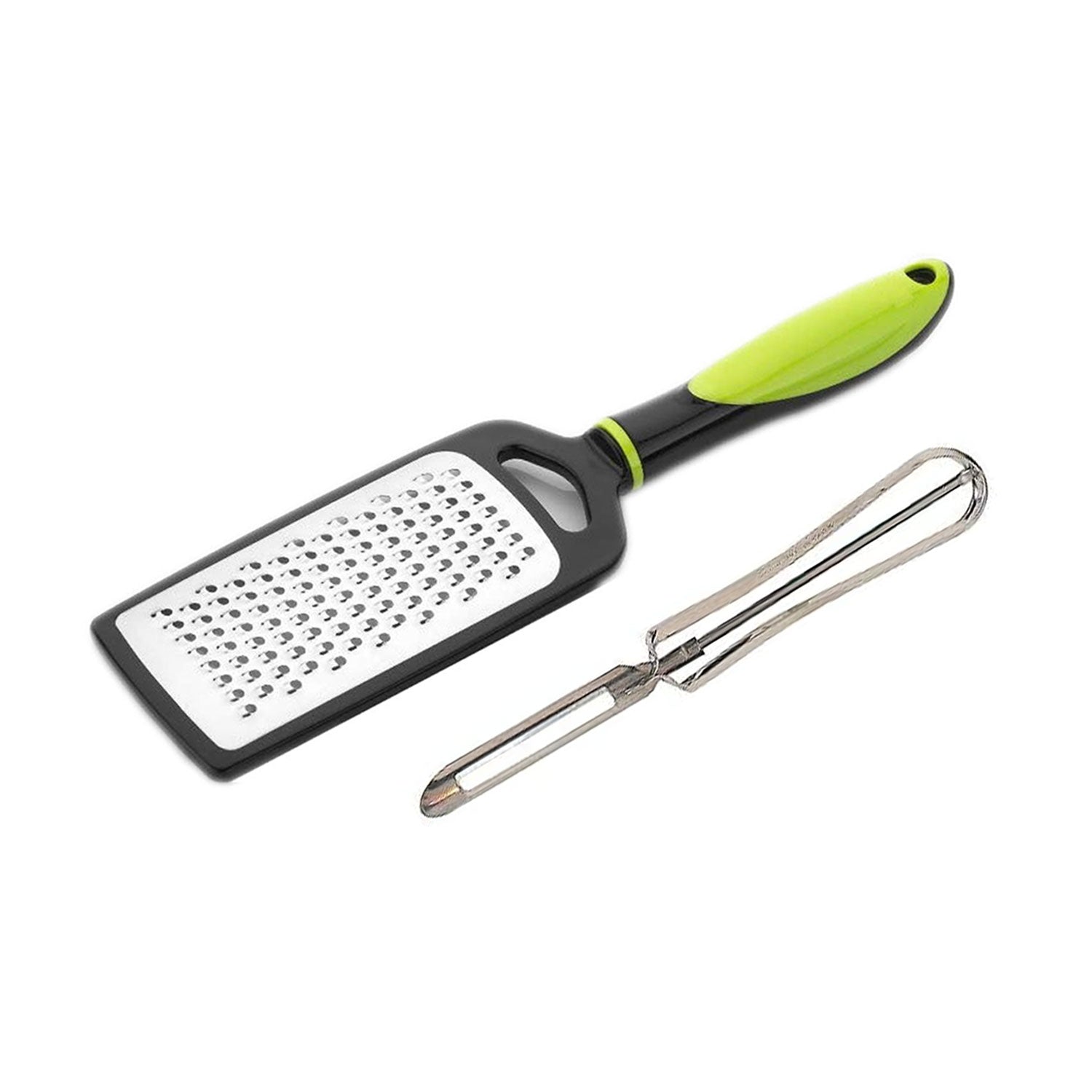 2 Pcs Combo of Cheese Grater and Peeler