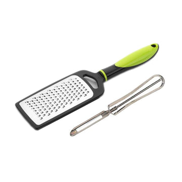 2 Pcs Combo of Cheese Grater and Peeler