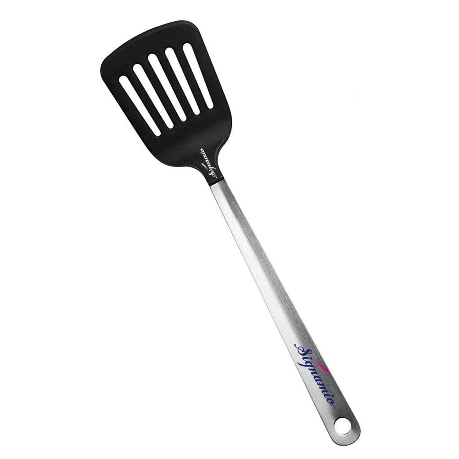 Flexible Cooking Steel Handle Nylon Spatula