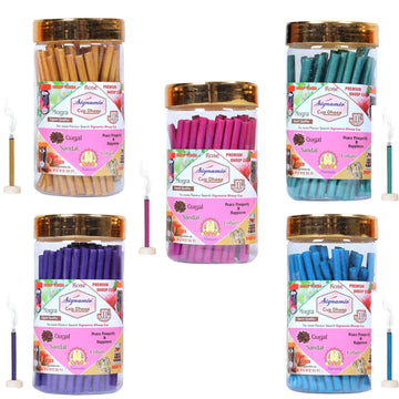 Metallic Dhoop Sticks - Pack of 5(500 Grams)