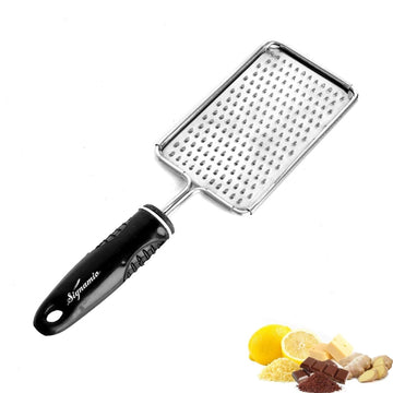 Cheese Grater for Kitchen (Black Handle)