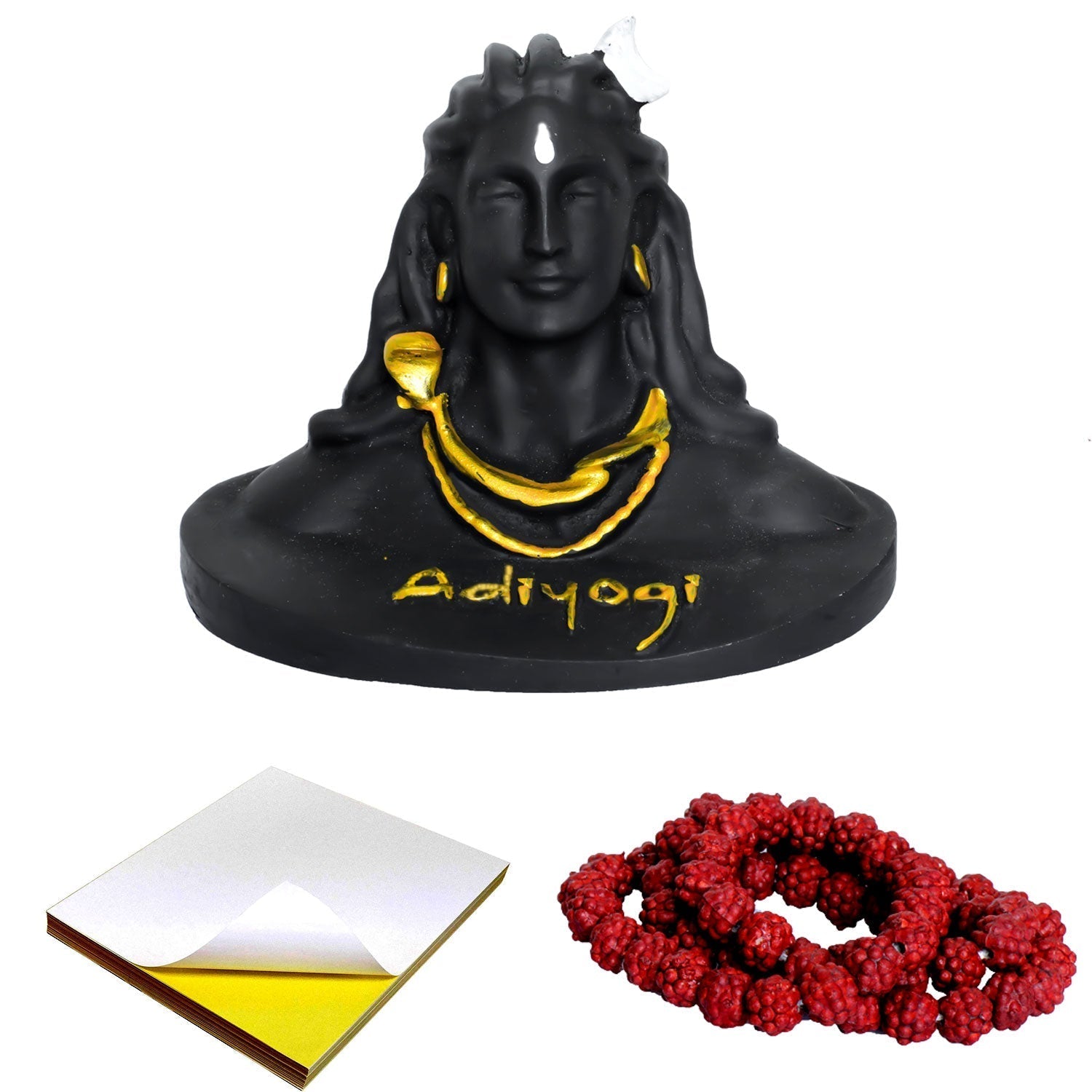 Lord god Mahadev Bholenath Shivji Adiyogi Statue  - 3 inch