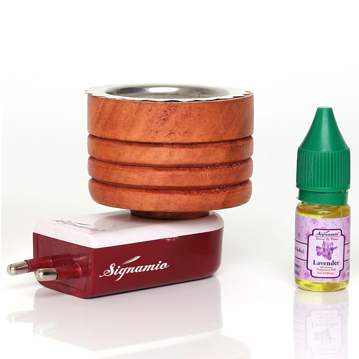 Wooden Kapoor Dani With Lavender Oil