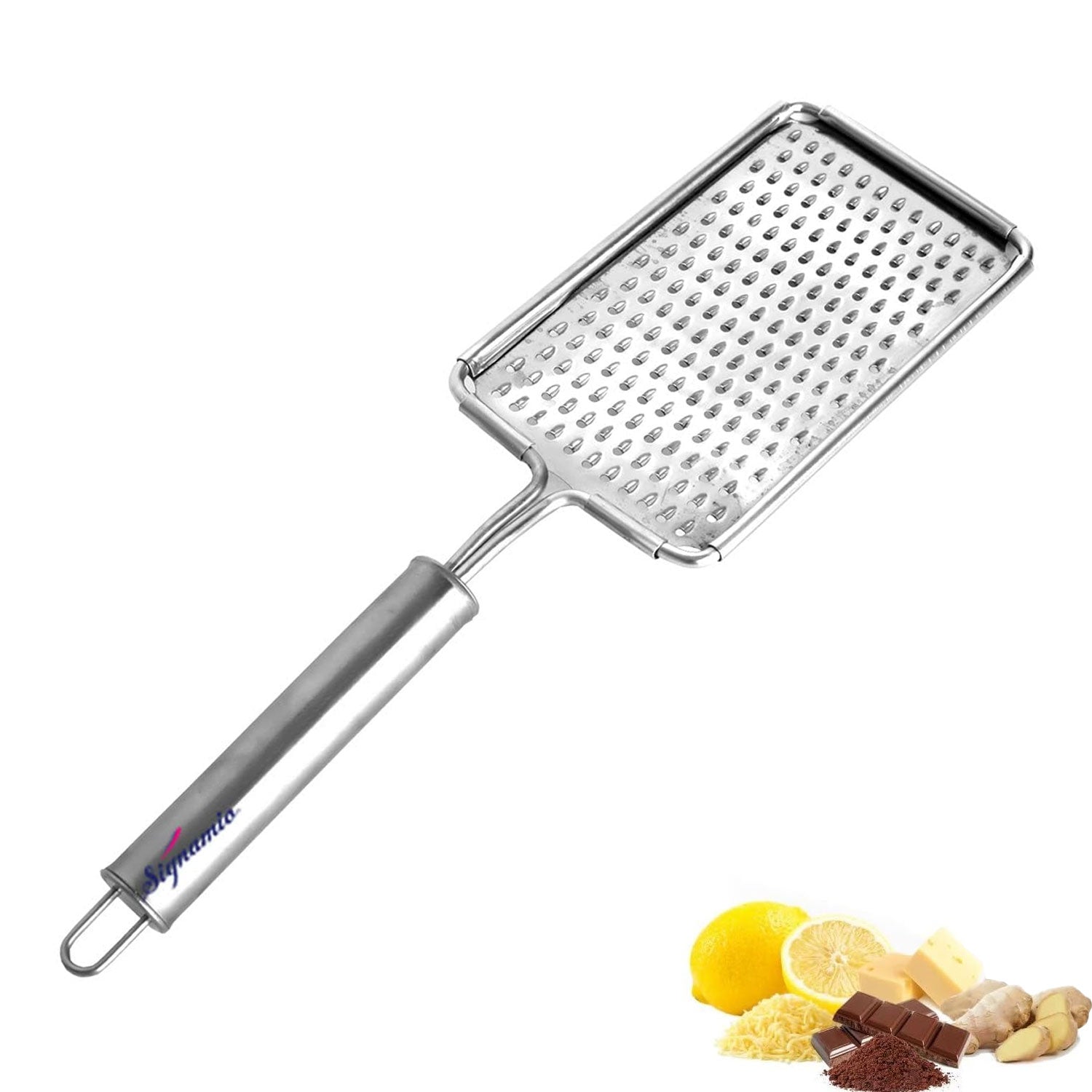 Cheese Grater for Kitchen (Steel Handle)