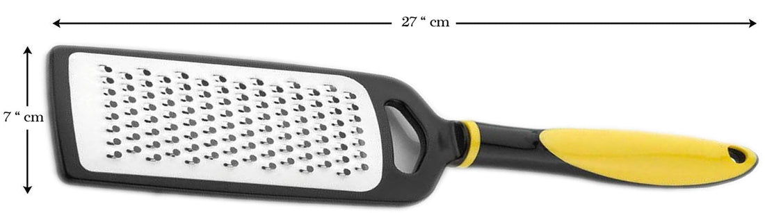 Cheese Grater - 27" cm (Yellow - 1 Pcs)