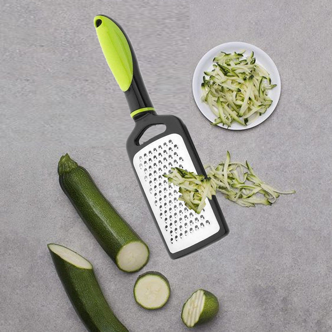 Cheese Grater - 27" cm (GREEN - 1 Pcs)