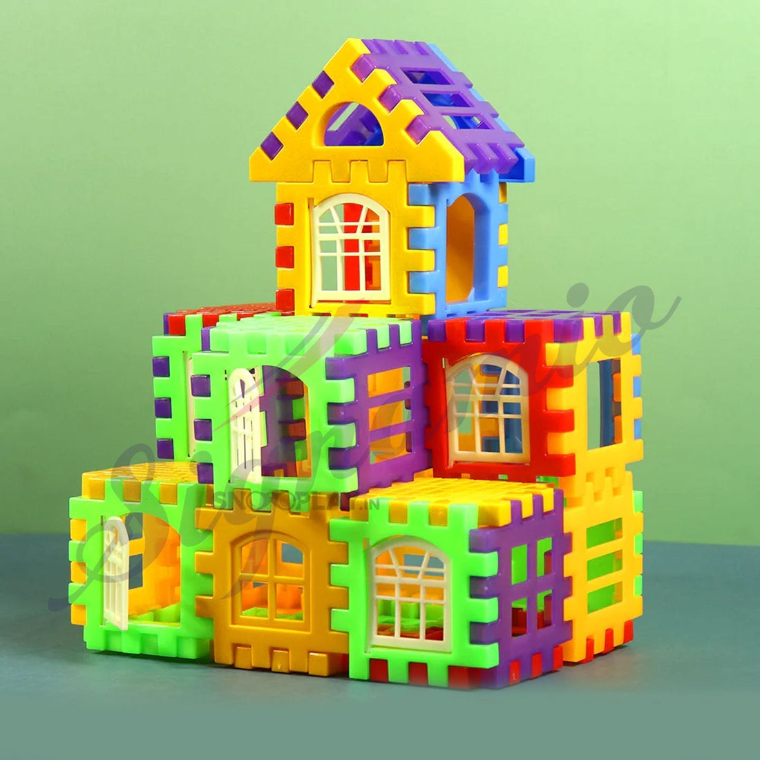 Building Blocks Bricks Assembly Colorful puzzle